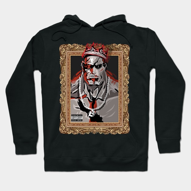 Notorious KING Hoodie by bosslogic